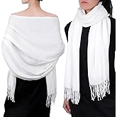 Furloroyal Cashmere Scarf for Women Winter, Fashion Womens Scarves, Pashmina Shawl Wraps, Wedding Bridesmaid Gifts