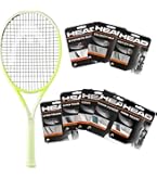 Amazon.com: HEAD Auxetic 2.0 Extreme MP L Tennis Racquet (4 1/4
