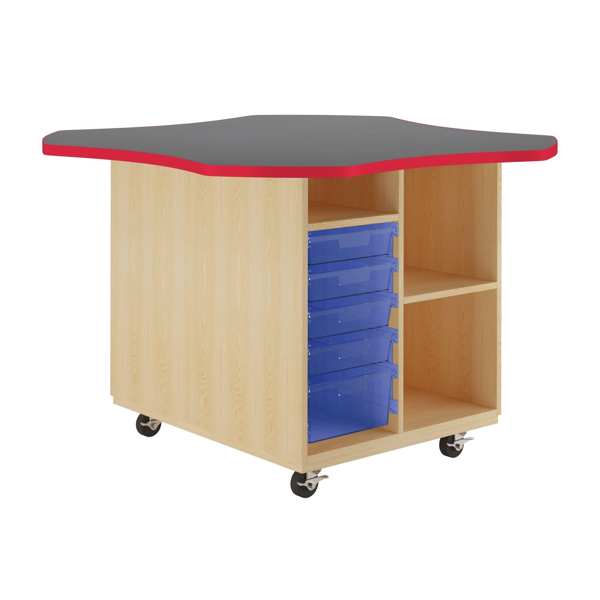 Diversified Spaces Intermix Mobile Collaboration