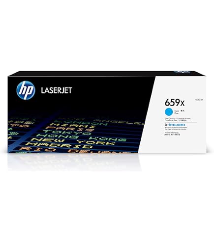Amazon.com: HP 659X Black High-Yield Toner Cartridge | Works Color
