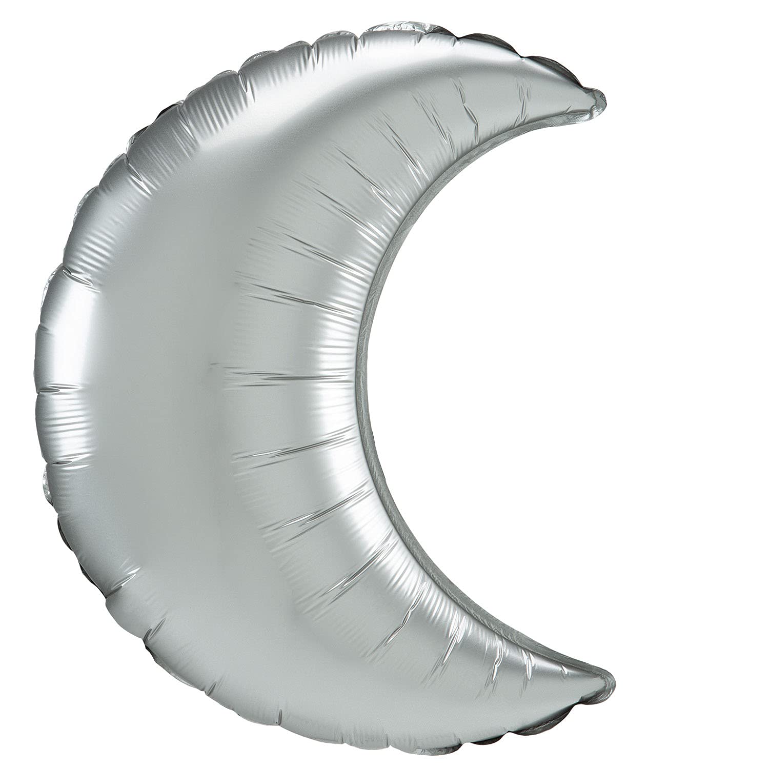 Amscan 4184199 35 Crescent: Platinum