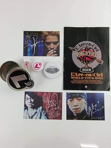 Amazon L Arc En Ciel 07 08 ラル缶 他 まとめ売り Hyde ラルク Vamps グッズ タオルtシャツ アイドル 芸能人グッズ 通販