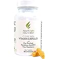 Clear Skin Acne Vitamins Capsules | Complexion Supplements 60 Count