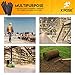 Xpose Safety Protective Work Gloves - 12 Pack For Industrial Labor, Home and Gardening Jersey Knit Cotton and Polyester Blend - 9oz Fleece - Men's Large - Brown