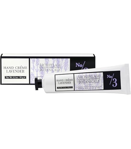 Amazon.com: Archipelago Botanicals Black Honey Hand Crème, Rich