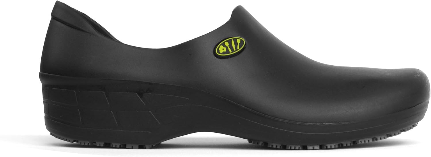 Sticky Non-Slip Pro Chef Shoes for Women - Slip Resistant - Food Service Kitchen Shoes: Shoes