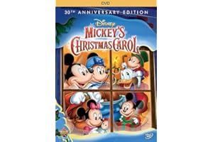 Mickey's Christmas Carol: 30th Anniversary Edition (Bilingual)