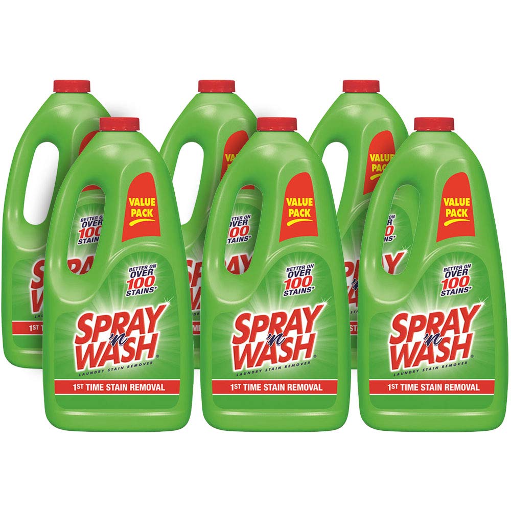 Spray 'n Wash PreTreat Laundry Stain Remover Refill, 360 fl oz (6