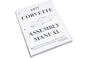 Inline Tube Factory Assembly Manual 1977 Corvette