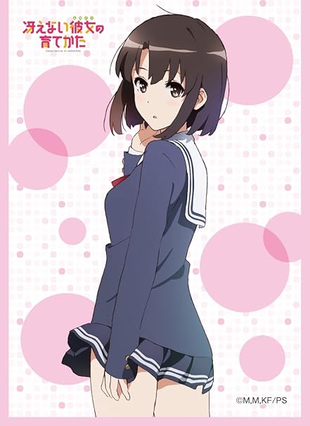 Amazon Com Saekano Megumi Kato Card Game Character Sleeves Amazon Com Saekano Megumi Kato Card Game Character Sleeves