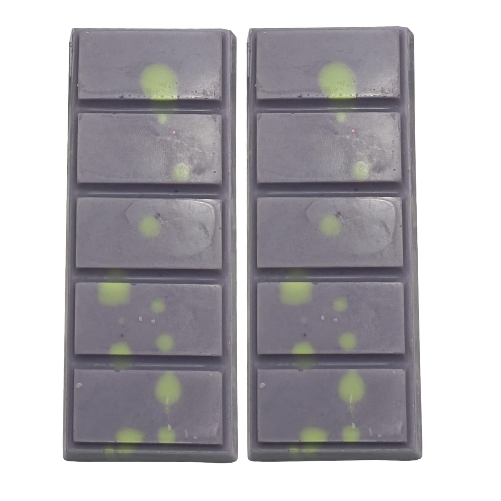 Auronna Wax Melts Bar Aliens Scented - Natural Handmade Soy Snap Bar - Highly Concentrate - Made in UK - Up to 80 Hours of Fragrance Cast (Aliens, 2 Pack)