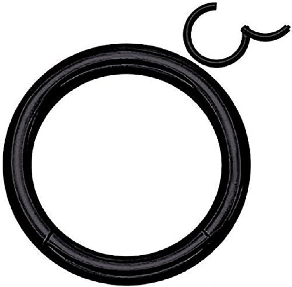 Hinged Seamless WildKlass Jewely Septum Clicker Ring 316L Surgical Steel (Sold Individually)