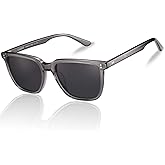 CARFIA Polarized Men's Sunglasses UV400 Protection for Driving Fishing Cool Man Acetate Shades CA5354L