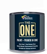 THE ONE All-In-One Paint & Primer White Gloss 250 ml Multi-Surface