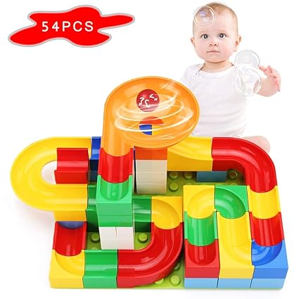  Xinle Marble Run Building Block Toy Kids 52pcs