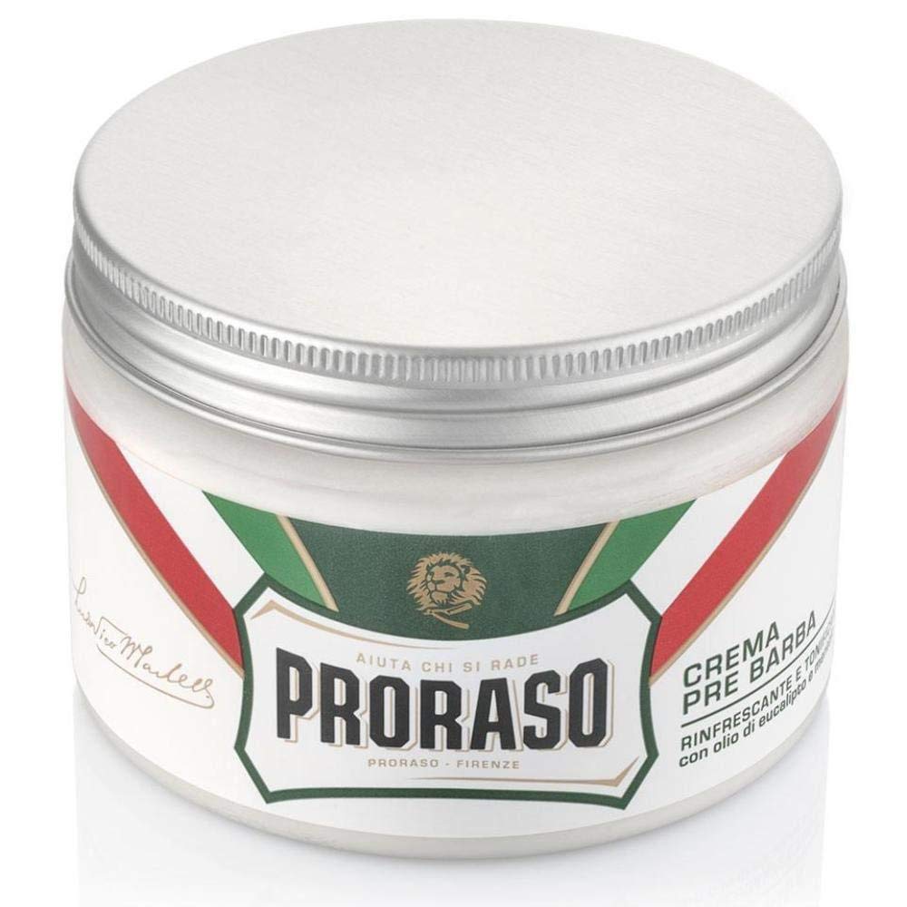 Proraso PreShave Cream Eucalyptus & Menthol 300ml Amazon.ca Health