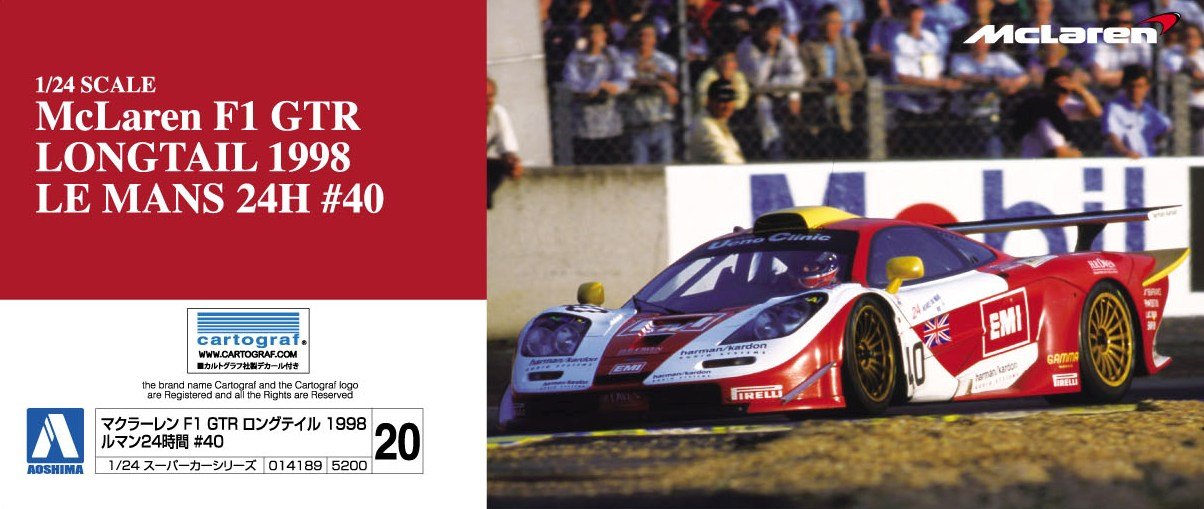 Mua 青島文化教材社 1/24 スーパーカーシリーズ No.20 マクラーレン F1