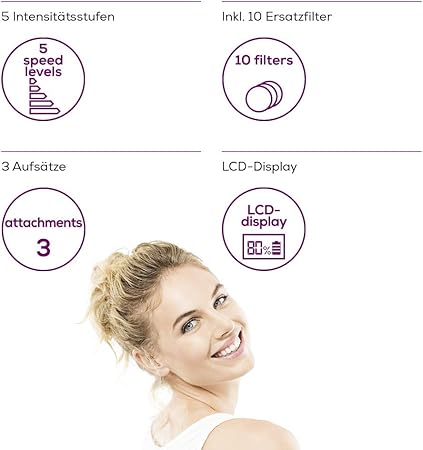 beurer pore cleanser