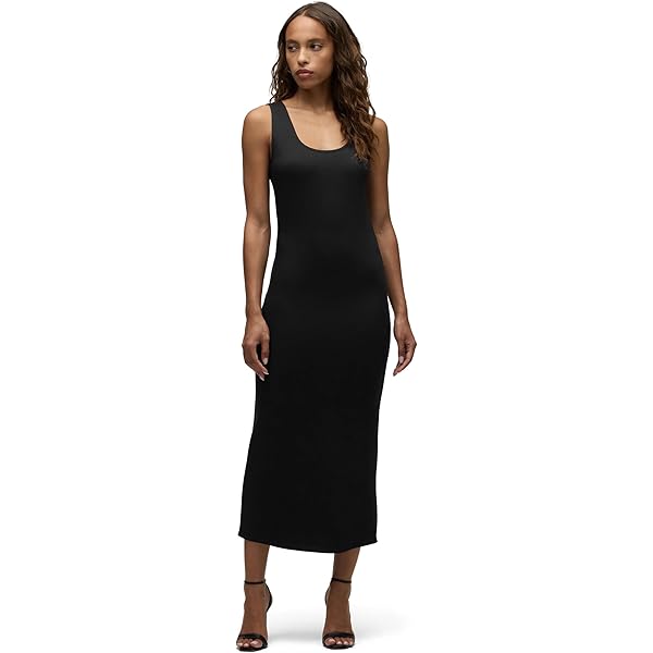 fitted lace wedding dress HUDSON Women's Cut Out Sleeveless Maxi Dress, Black at Amazon Women's  Clothing store