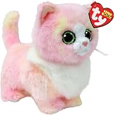 Ty Beanie Babies Lady the Pink Cat - 6"
