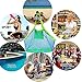 Sell4Style Beach Mesh Bag Sand Away Tote Bag for the Beach Family Children Play (Large)