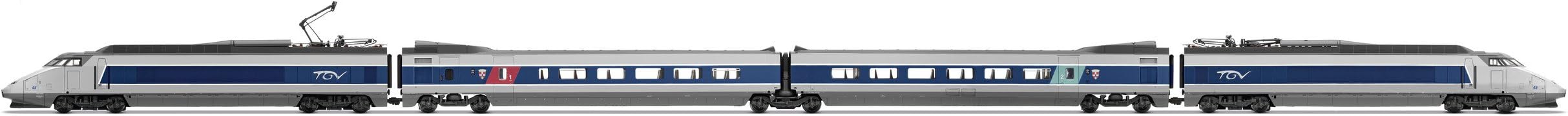 JOUEF hj2356s TGV – SNCF South Is Version Digital Sound Box
