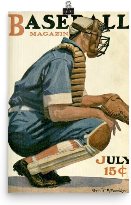 Amazon Com Vintalife Enhanced Matte Paper Poster 12 X 18 Baseball Mag April Poster Posters Prints Amazon Com Vintalife Enhanced Matte Paper Poster 12 X 18 Baseball Mag April Poster Posters Prints