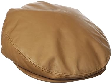 black leather kangol hats