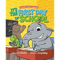 Amazon.com: It's the First Day of School: A Children's Book About ...