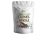 True Organic Ceylon Cloves Whole, 1 lb, Premium