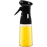 AMINNO Oil Sprayer for Cooking, Oil Mister for Air Fryer, Versatile Oil Spray Bottle for Grilling Roasting Baking Salad BBQ, 