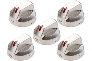 DG64-00473A Stove Knob Control Dial Oven Knobs, Compatible with Samsung Gas Range Oven Stove Part Number AP5917439 PS9606608 