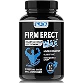 ZYNLONTA Male Enhancing Supplement - Enlargement Multivitamin Supplement Increase Size, Girth, Blood Flow - Sustain Drive, Vigor & Stamina - 60 Capsules