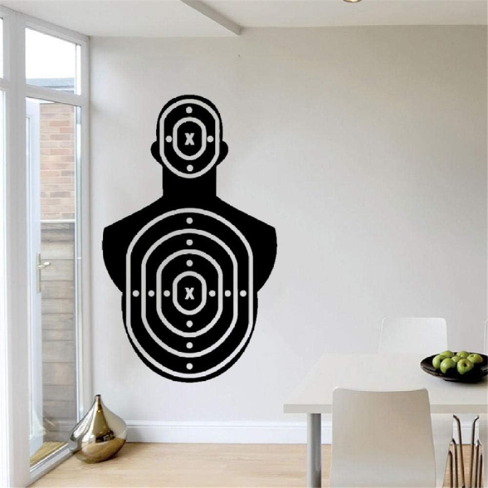 Shooting Range Wall Decal Special Decor Design Target Version Cool Wall