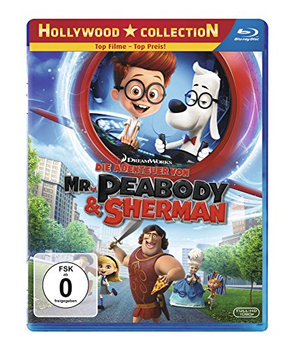 Die Abenteuer von Mr. Peabody & Sherman