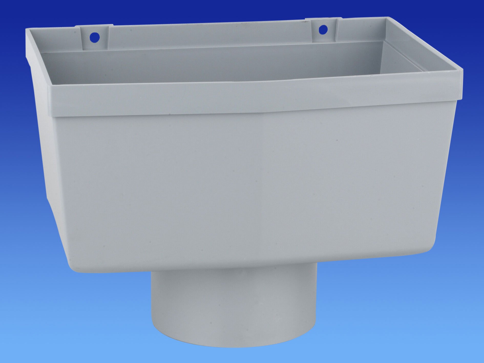 Wavin OSMA 110mm Soil 4S326 Hopper Head Grey