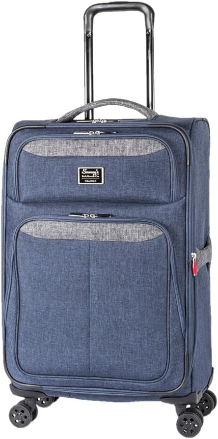 Sammy's soft goods luggage rose gold Clearance