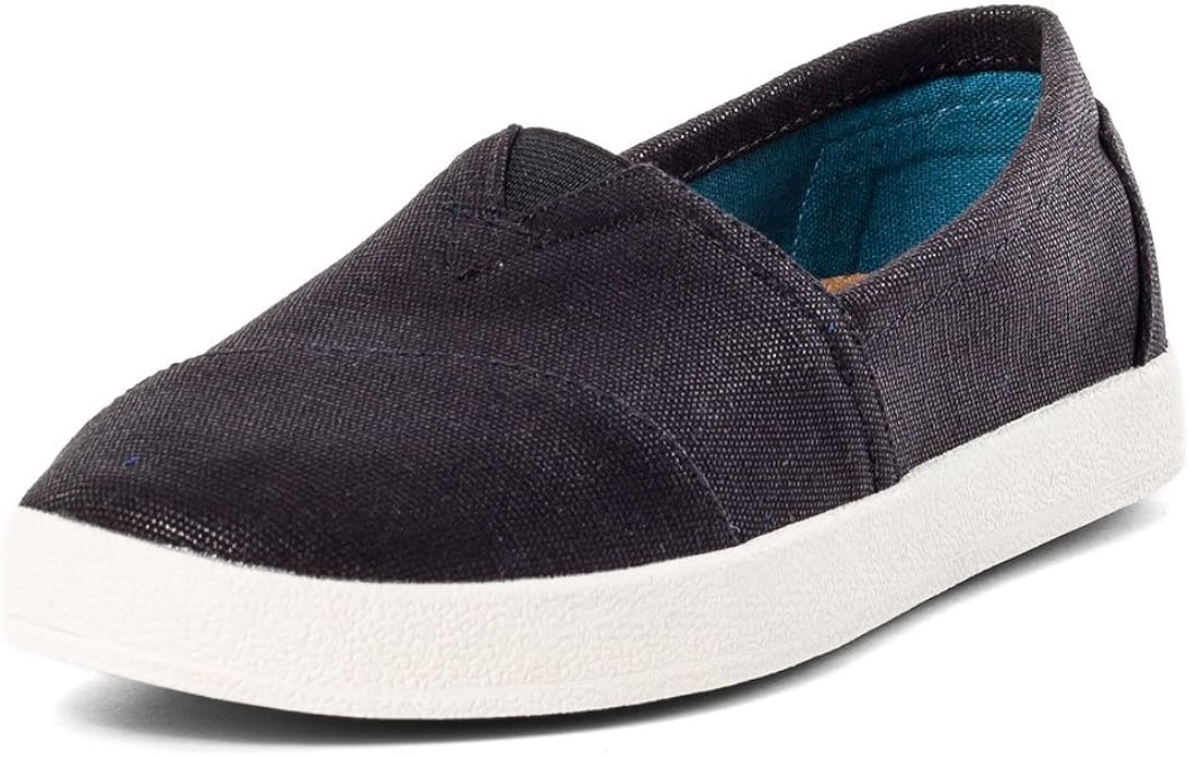 toms black avalon women's