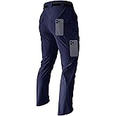 Men's Hiking Cargo Work Pants Lightweight Waterproof Quick Dry Camping Fishing Travel Outdoor Pants