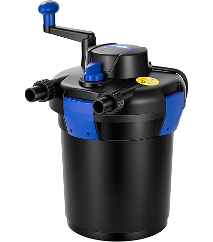 biofrap★ Amazon.com : Anbull Bio Pressure Pond Filter, 1060GPH Pressurized