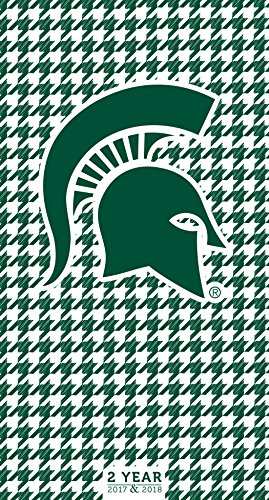 2017-2018 Michigan State University 2 Year Pocket Calendar by