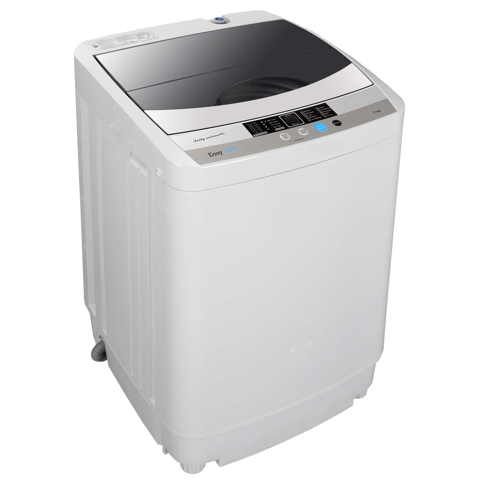 ZENY Powerful Motor Fullautomatic Mini Washing Machine Laundry Washer