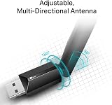 TP-Link Archer T2U Plus WiFi Dongle AC600 Dual Band USB Adapter view 5