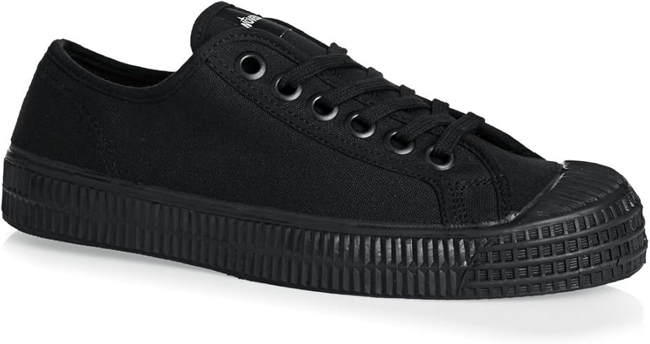 black novesta trainers
