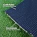Artificial Turf Lawn Fake Grass Indoor Outdoor Landscape Pet Dog Area (40X80 in)