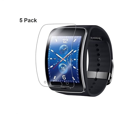Youji® Para Samsung Galaxy Gear S PROTECTOR DE PANTALLA escudo militar invisible