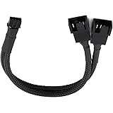 Easycargo GPU Fan Adapter Splitter Cable to PWM