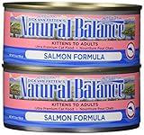 Dick Van Patten's Natural Balance Salmon Formula Canned Cat Food (Case of 24), 5.5 oz.