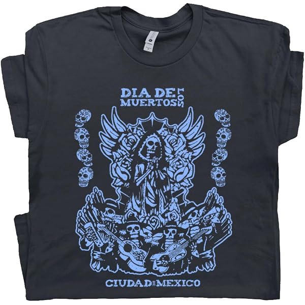 Tijuana Mexico Funny Skeleton Tequila T-Shirt – Green, 100% Cotton, Premium Soft - View #2
