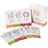 so lvly Skin Care Moisturizer Facial Mask Cucumber Yogurt Berries Pomegranate 0.52 Oz Pack of 8
